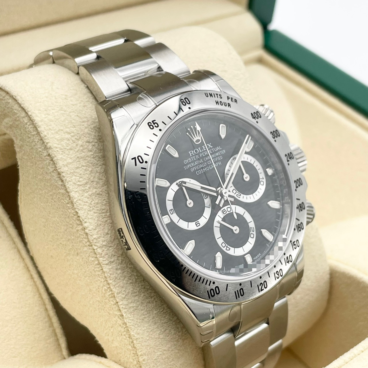 �������ݸ�����դ������̥Хå��롪����̤�����ʡ��ۥ���å��� �ǥ��ȥ� 116520 �֥�å� 40mm