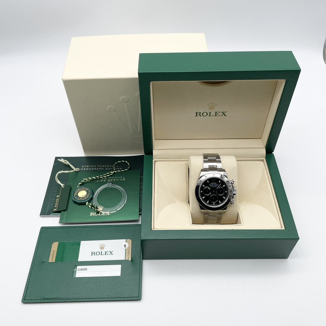 �������ݸ�����դ������̥Хå��롪����̤�����ʡ��ۥ���å��� �ǥ��ȥ� 116520 �֥�å� 40mm