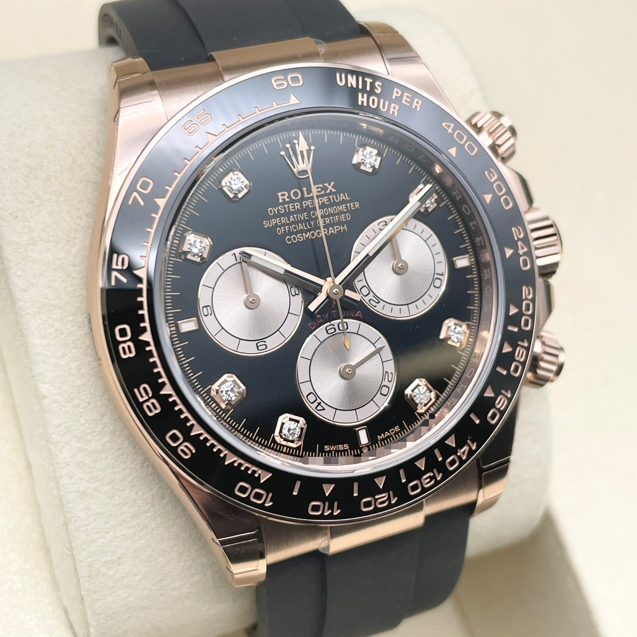 ��������ꡪ���夬�����Ρֺ��פ��㤤���ۡ������ݸ�����դ����ݾڽ�����2026ǯ4��ۥ���å��� �ǥ��ȥ� 126515LNG �֥饤�ȥ֥�å������������ 8P������ 40mm