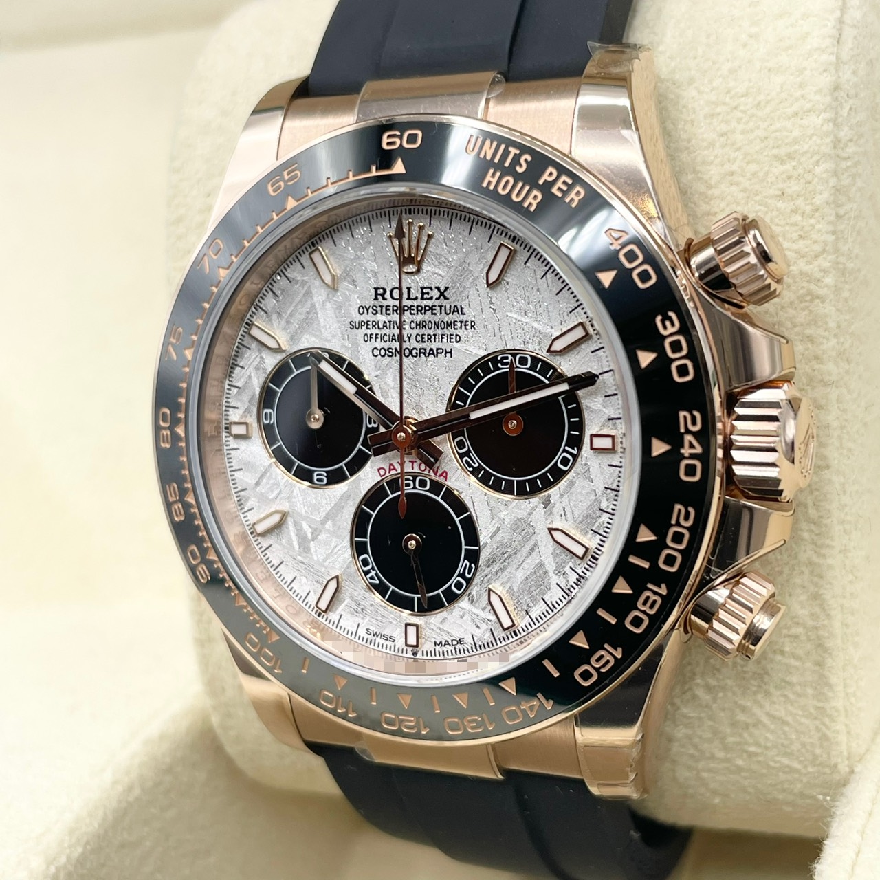 ���ݾڽ�����2026ǯ8��ۥ���å��� �ǥ��ȥ� 126515LN ��ƥ��饤�� ���С�������������� 40mm
