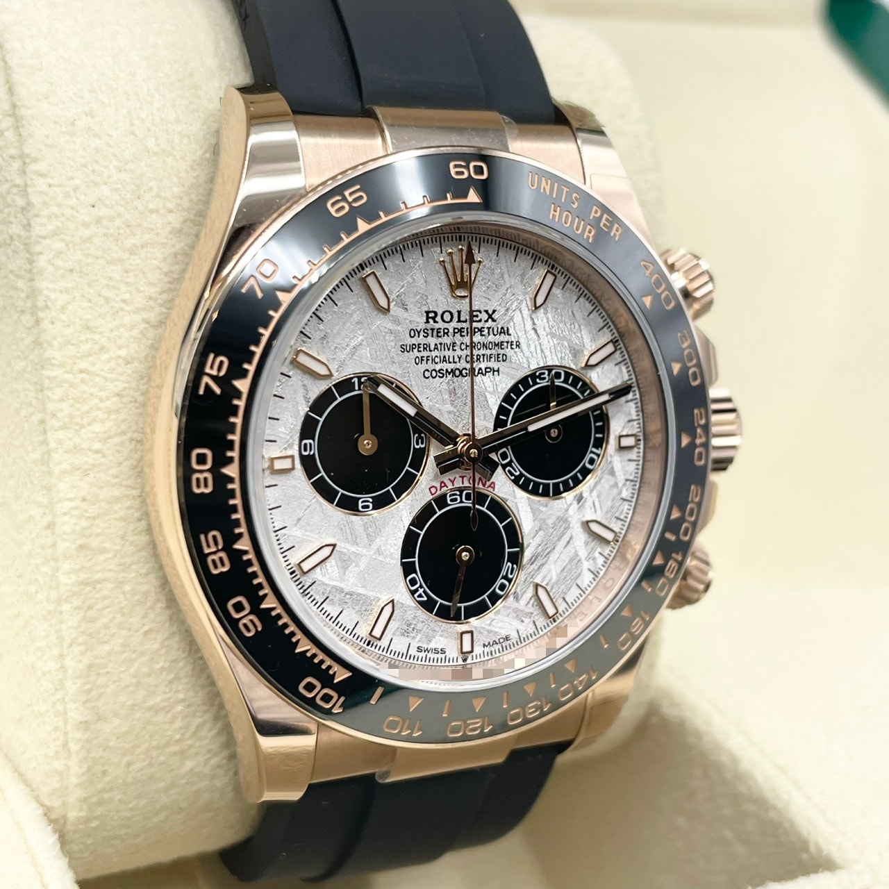 ���ݾڽ�����2026ǯ8��ۥ���å��� �ǥ��ȥ� 126515LN ��ƥ��饤�� ���С�������������� 40mm