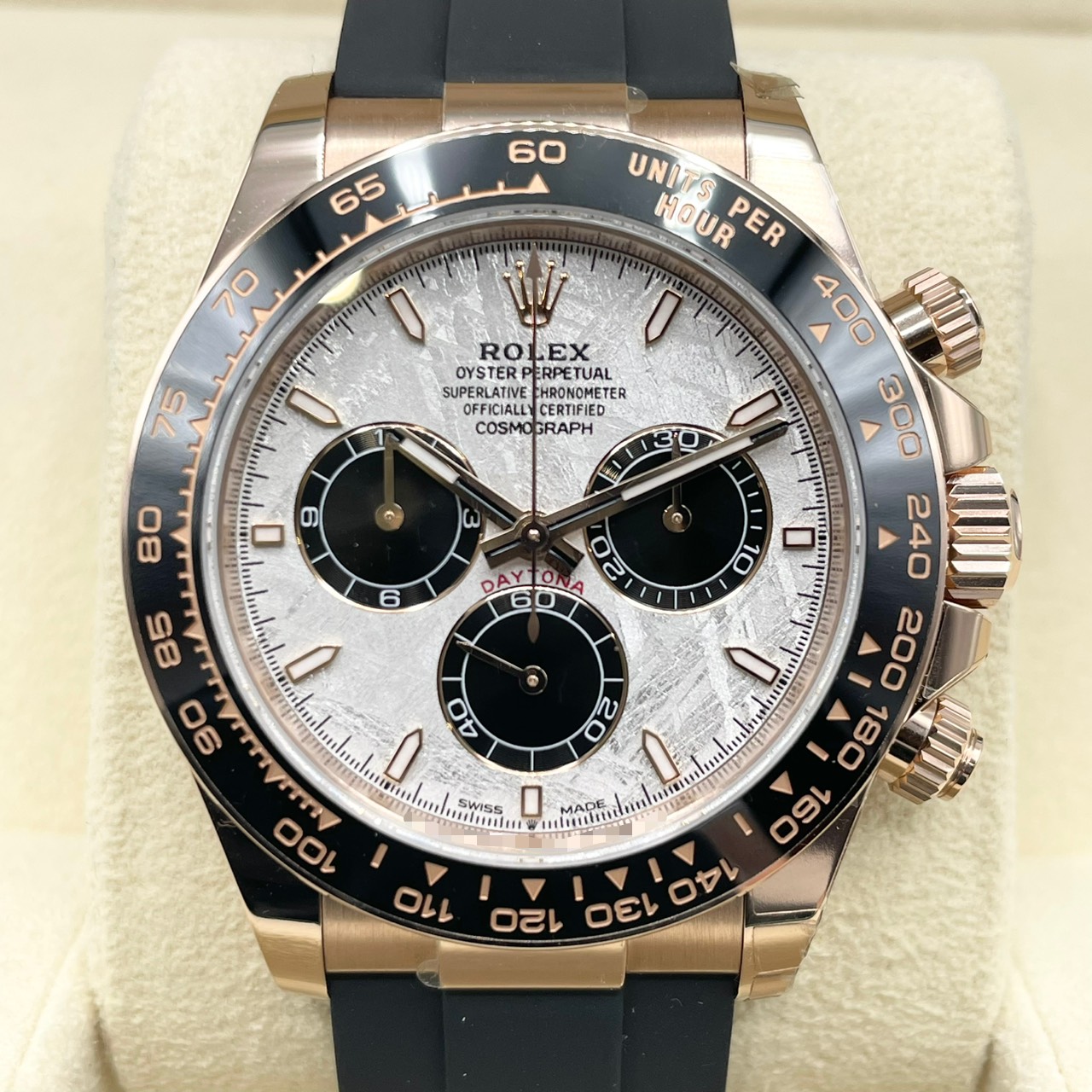 ���ݾڽ�����2026ǯ8��ۥ���å��� �ǥ��ȥ� 126515LN ��ƥ��饤�� ���С�������������� 40mm