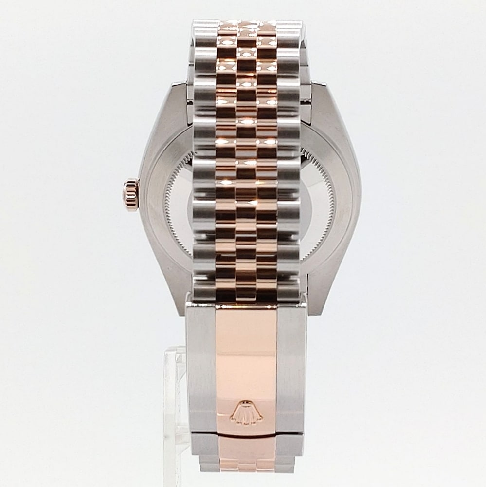 ロレックス デイトジャスト 126331 スレートローマ ジュビリーブレス