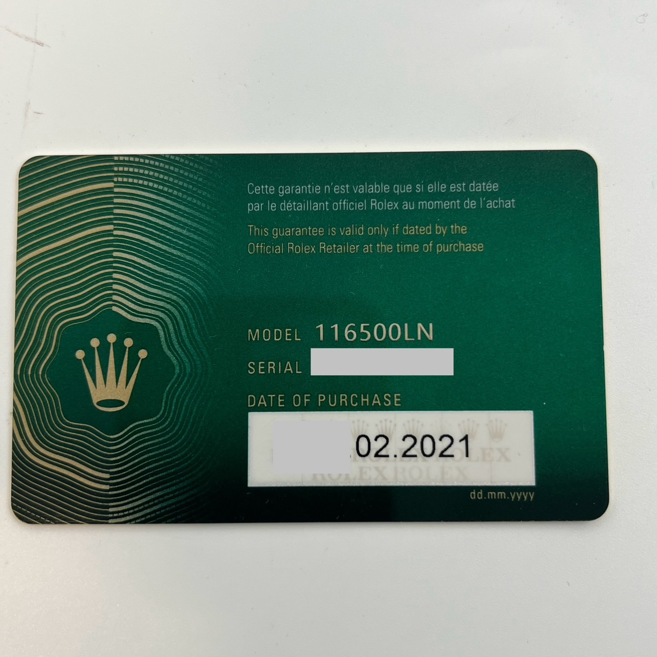 �ڥ��ꥹ�ޥ������ò���ۡ�2021ǯ�������Ǥ����ۥ���å��� �ǥ��ȥ� 116500LN �����������֥쥹��å� �֥�å� 40mm