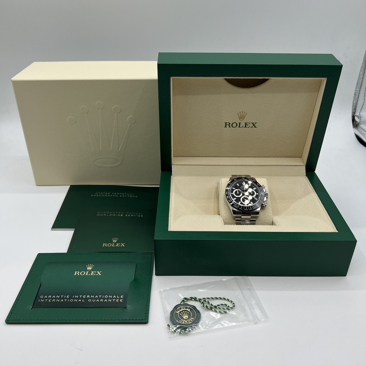 �ڥ��ꥹ�ޥ������ò���ۡ�2021ǯ�������Ǥ����ۥ���å��� �ǥ��ȥ� 116500LN �����������֥쥹��å� �֥�å� 40mm