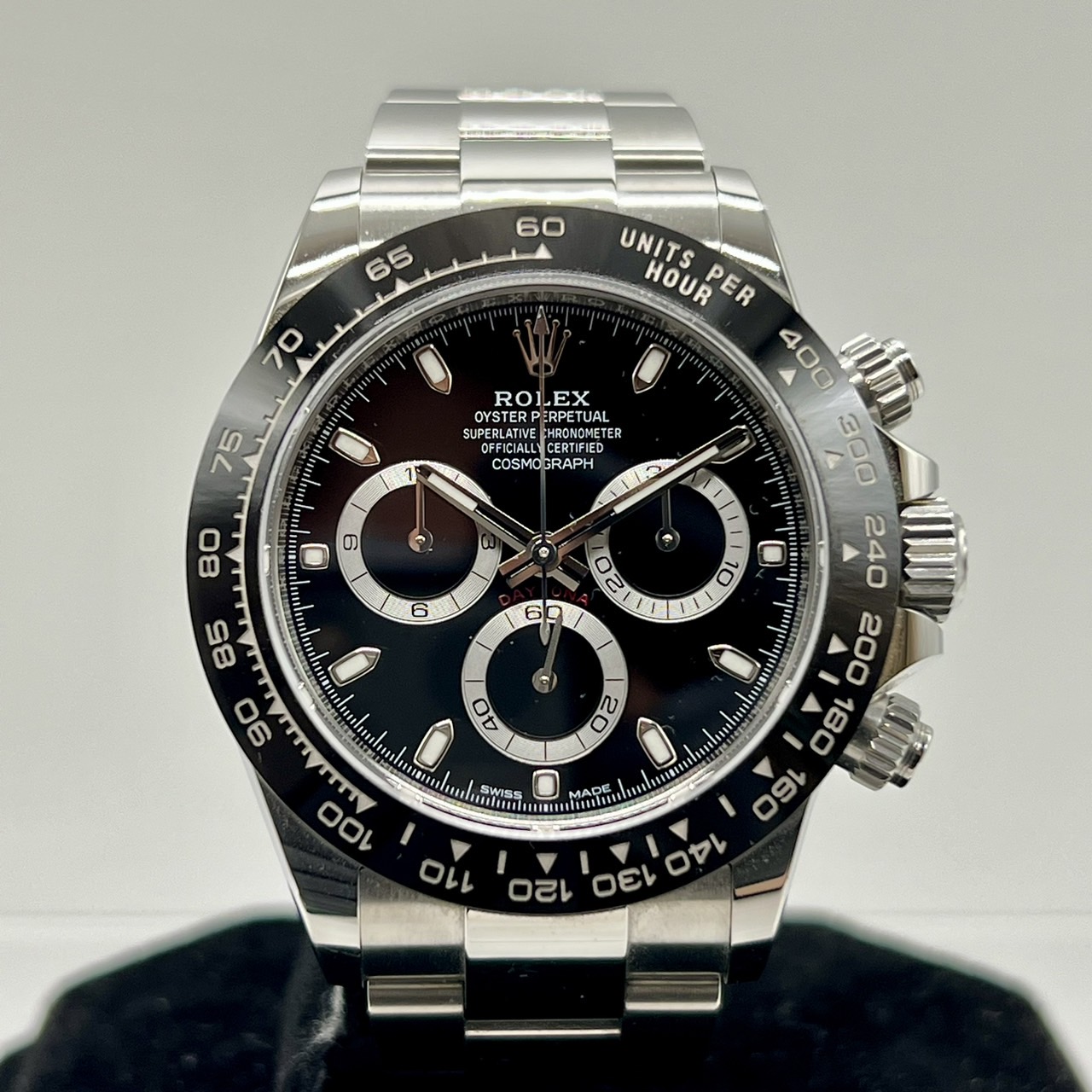 �ڥ��ꥹ�ޥ������ò���ۡ�2021ǯ�������Ǥ����ۥ���å��� �ǥ��ȥ� 116500LN �����������֥쥹��å� �֥�å� 40mm