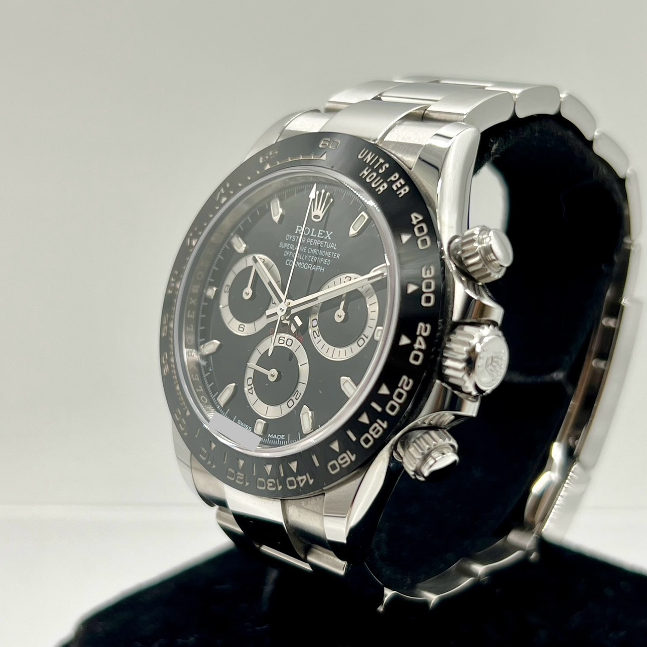 �ڥ��ꥹ�ޥ������ò���ۡ�2021ǯ�������Ǥ����ۥ���å��� �ǥ��ȥ� 116500LN �����������֥쥹��å� �֥�å� 40mm