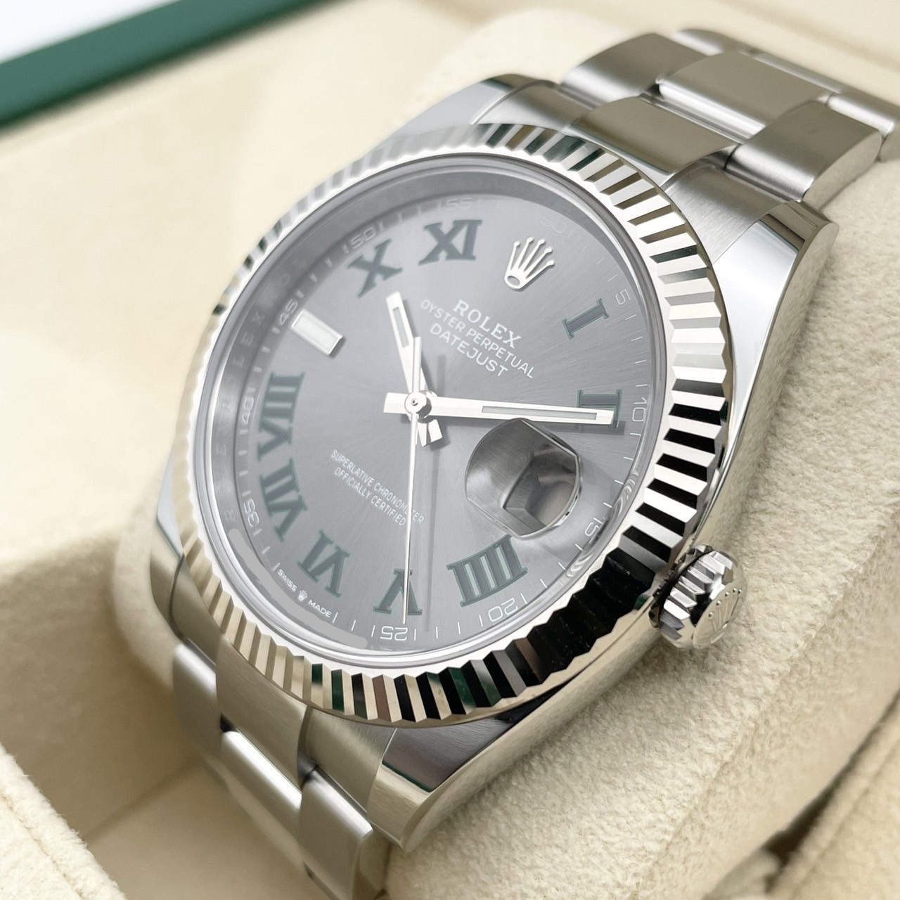 ����å��� �ǥ��ȥ��㥹�� 126334 ���졼�ȥ����ޥ� �����������֥쥹��å� 41mm