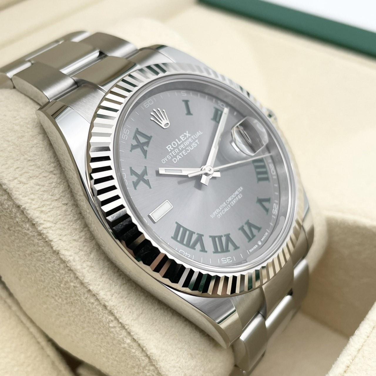 ����å��� �ǥ��ȥ��㥹�� 126334 ���졼�ȥ����ޥ� �����������֥쥹��å� 41mm