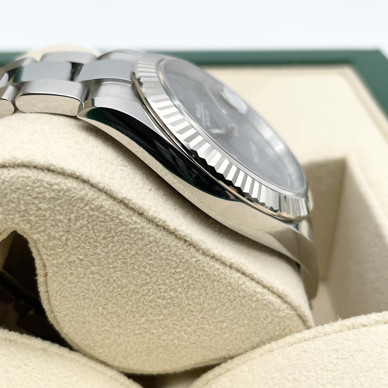 ����å��� �ǥ��ȥ��㥹�� 126334 ���졼�ȥ����ޥ� �����������֥쥹��å� 41mm