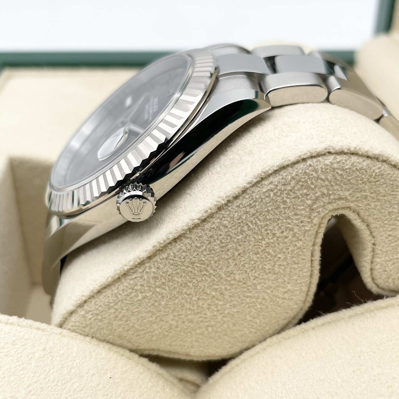 ����å��� �ǥ��ȥ��㥹�� 126334 ���졼�ȥ����ޥ� �����������֥쥹��å� 41mm