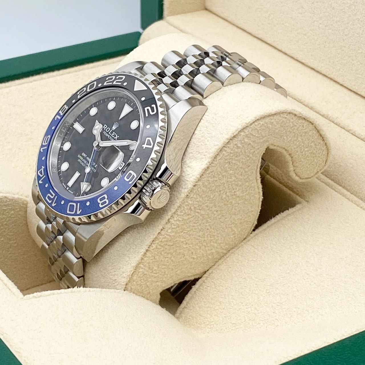 å GMTޥII 126710BLNR ӥ꡼֥쥹å ֥å Хåȥޥ 40mm