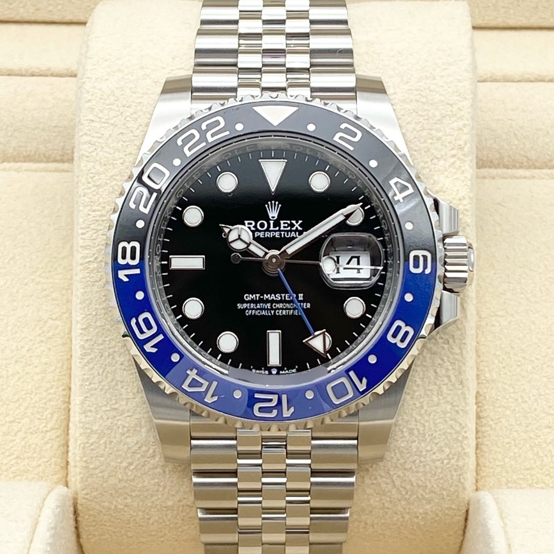 å GMTޥII 126710BLNR ӥ꡼֥쥹å ֥å Хåȥޥ 40mm
