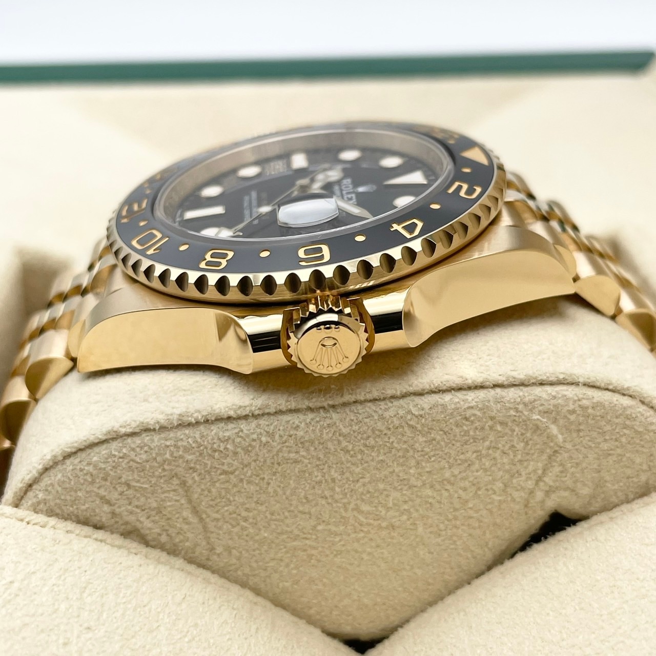 �ڥ֥�å��ե饤�ǡ��ò��ۥ���å��� GMT�ޥ�����II 126718GRNR ����ӥ꡼�֥쥹��å� �֥�å� 40mm