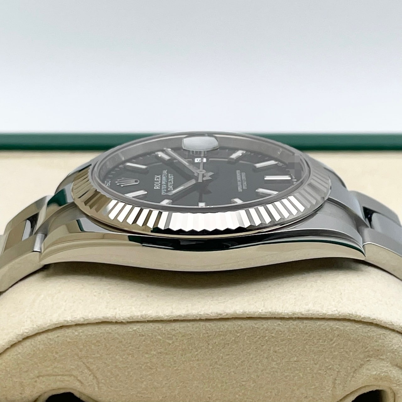 ������ڤ��ò��ۥ���å��� �ǥ��ȥ��㥹�� 126334 �֥�å� �����������֥쥹��å� 41mm