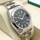 ������ڤ��ò��ۥ���å��� �ǥ��ȥ��㥹�� 126334 �֥�å� �����������֥쥹��å� 41mm