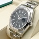 ������ڤ��ò��ۥ���å��� �ǥ��ȥ��㥹�� 126334 �֥�å� �����������֥쥹��å� 41mm