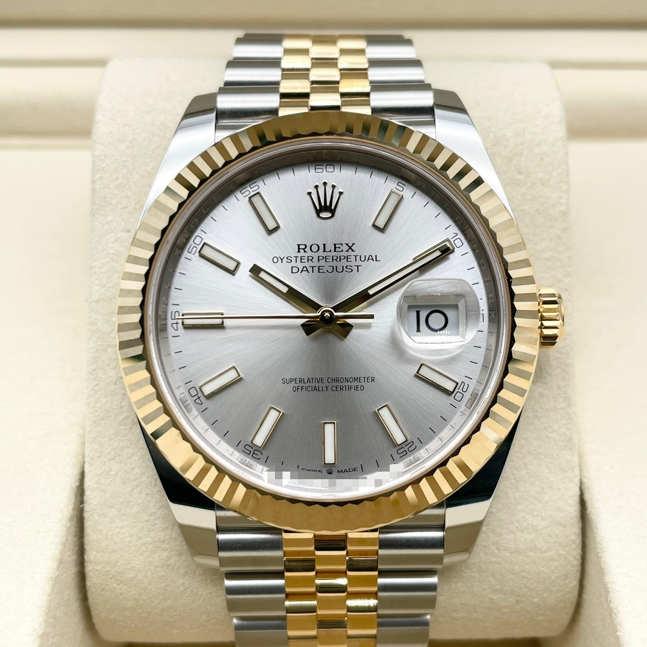 ����å��� �ǥ��ȥ��㥹�� 126333 ����С� ����ӥ꡼�֥쥹 41mm