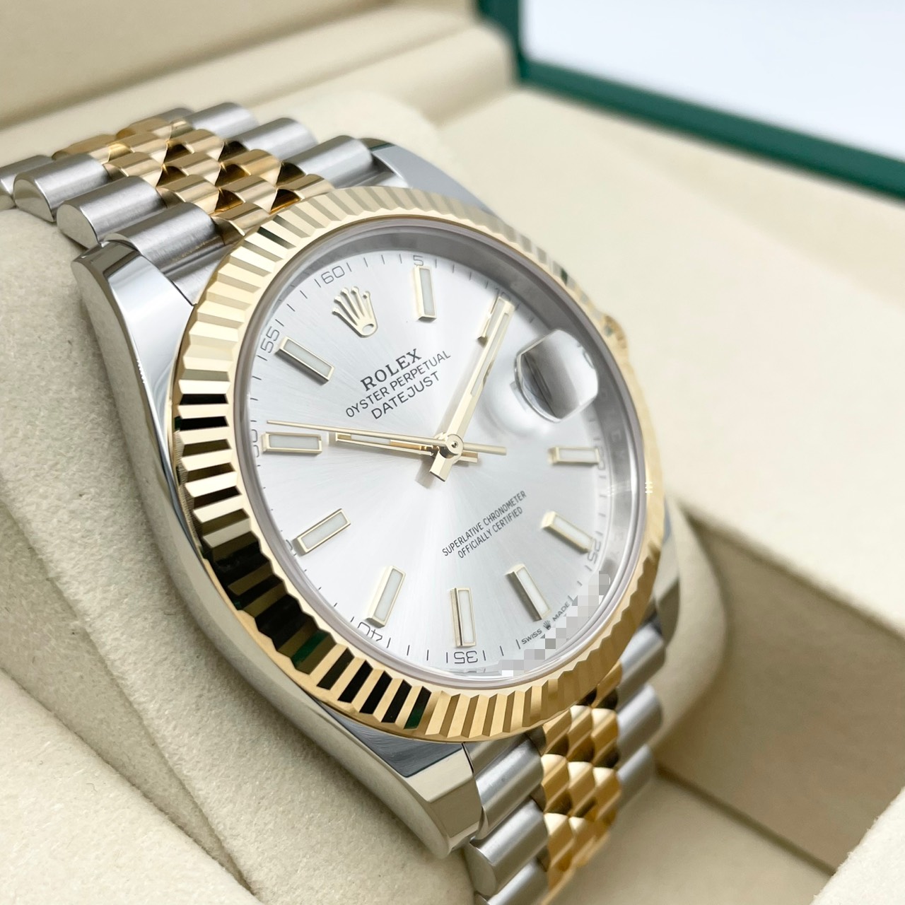 ����å��� �ǥ��ȥ��㥹�� 126333 ����С� ����ӥ꡼�֥쥹 41mm