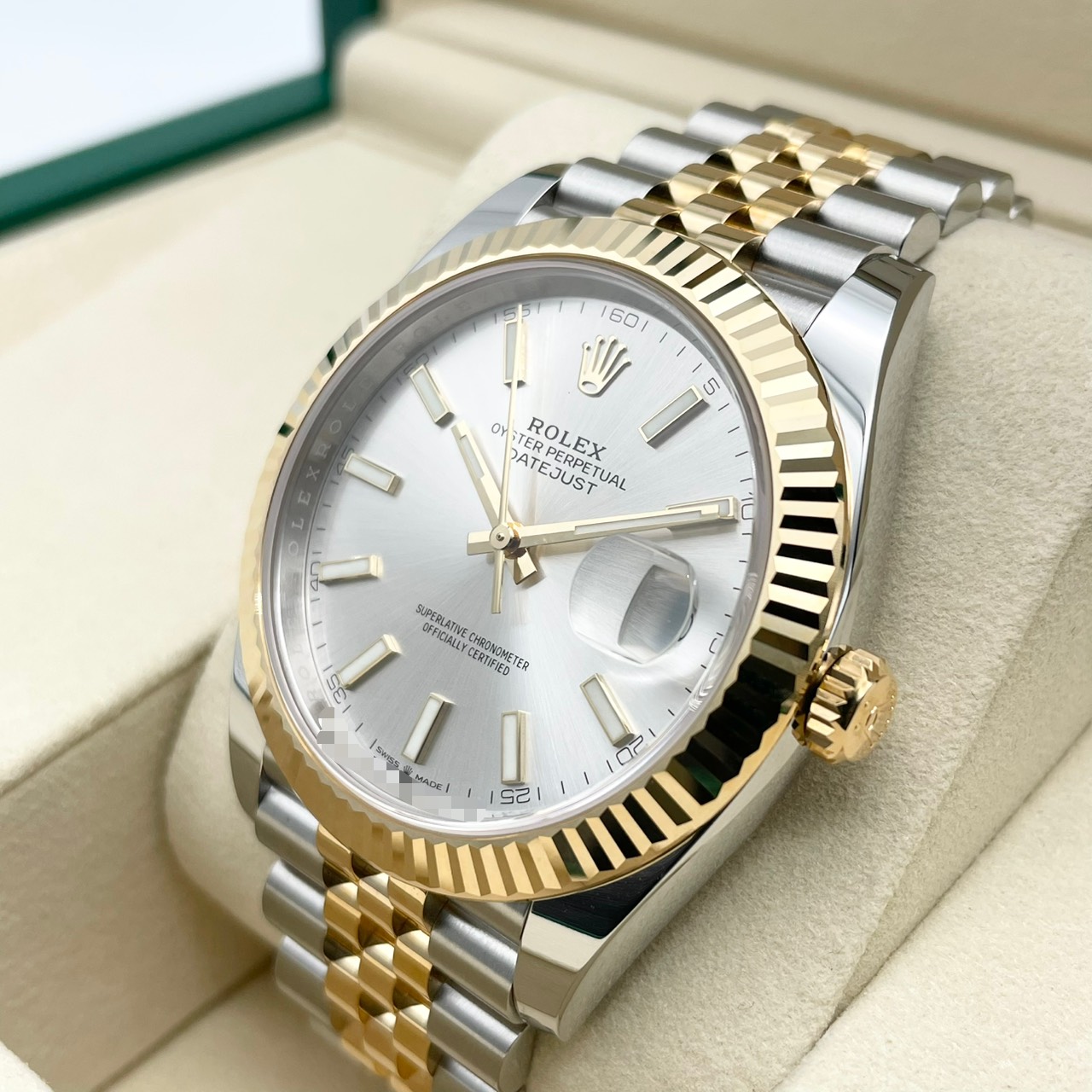 ����å��� �ǥ��ȥ��㥹�� 126333 ����С� ����ӥ꡼�֥쥹 41mm