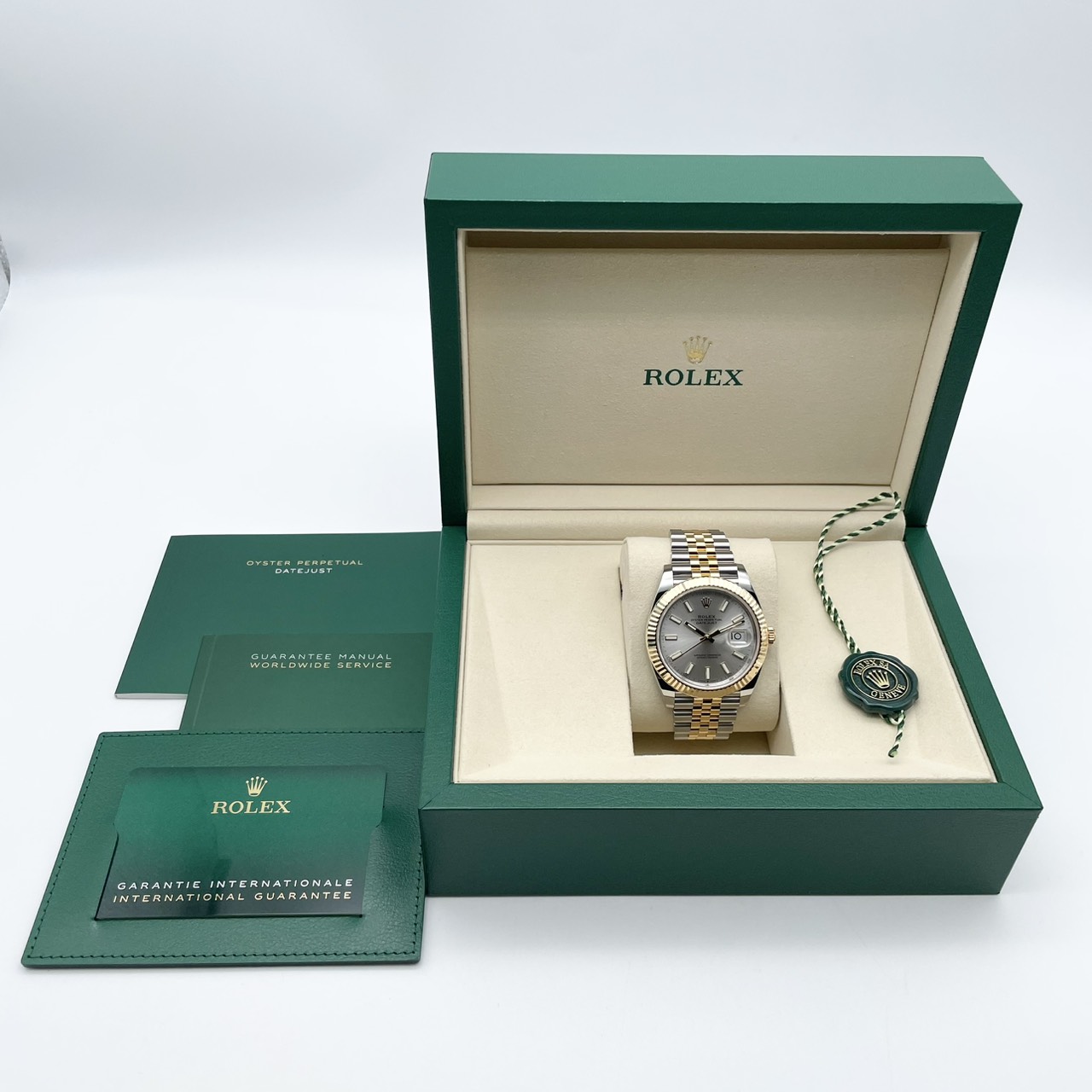 ����å��� �ǥ��ȥ��㥹�� 126333 ����С� ����ӥ꡼�֥쥹 41mm