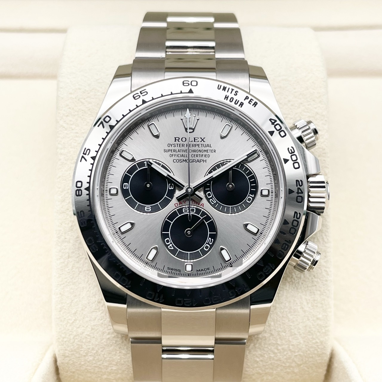 ��ǯ�����軻�����ۥ���å��� �ǥ��ȥ� 116509 �������롦�֥�å� �ۥ磻�ȥ������  40mm