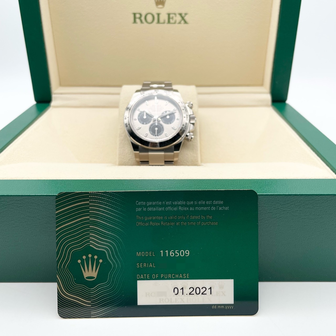 ��ǯ�����軻�����ۥ���å��� �ǥ��ȥ� 116509 �������롦�֥�å� �ۥ磻�ȥ������  40mm