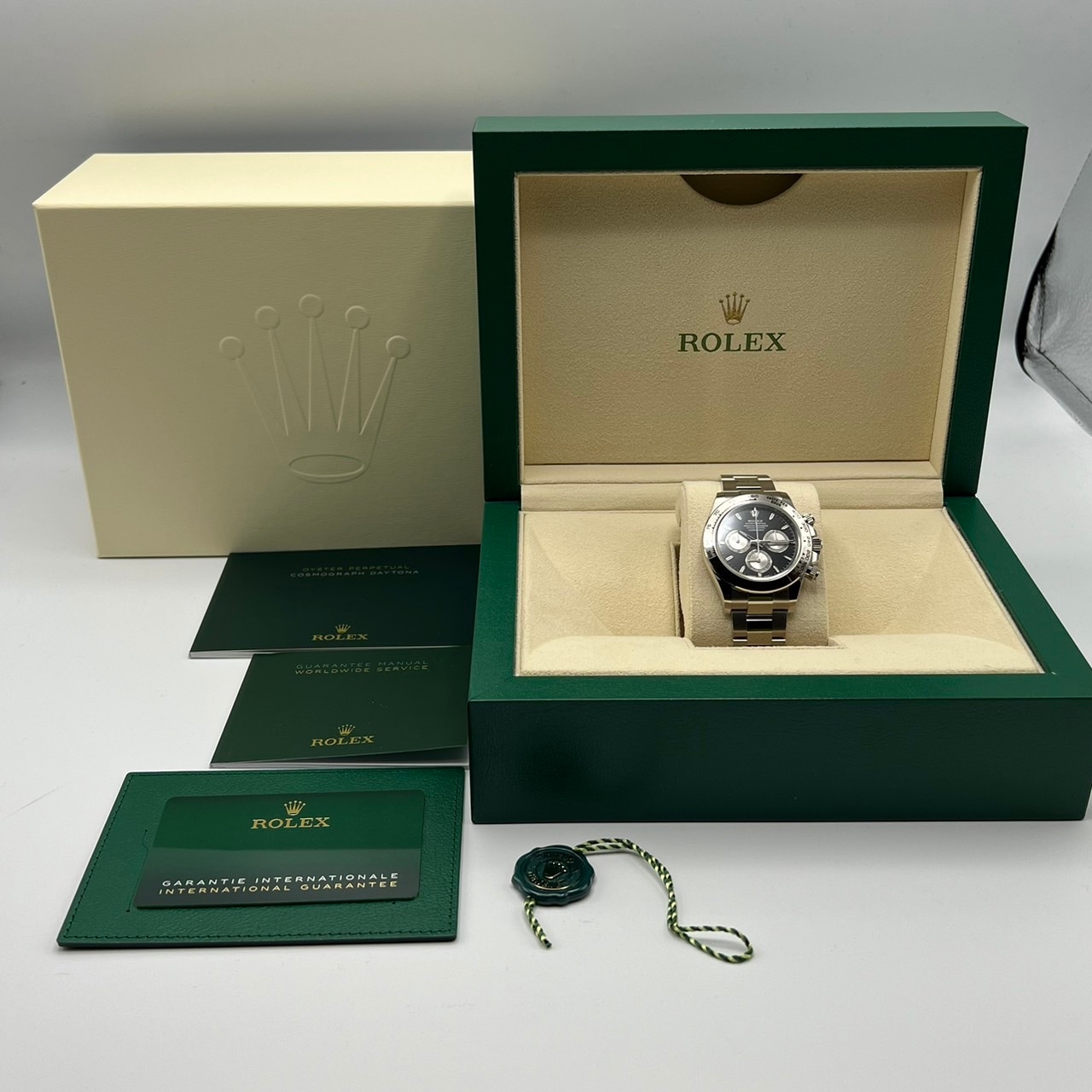 ロレックス デイトナ 126509 ブライトブラック＆スチール 40mm ｜ 商品