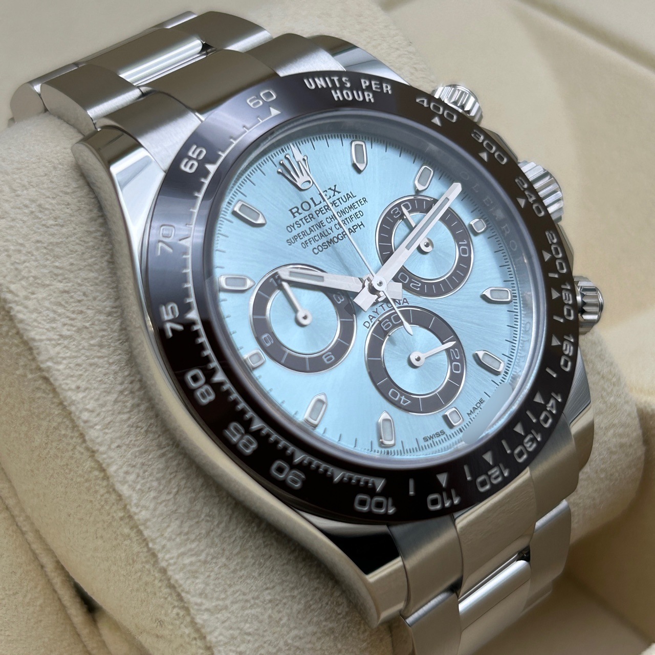 Ķ ⥮23ǯ4̤ʡۥå ǥȥ 116506 ֥롼 40mm