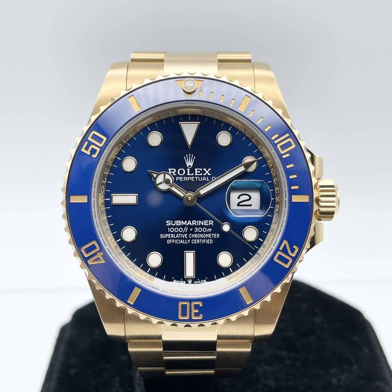 ����å��� ���֥ޥ꡼�� �ǥ��� 126618LB �������֥롼 41mm
