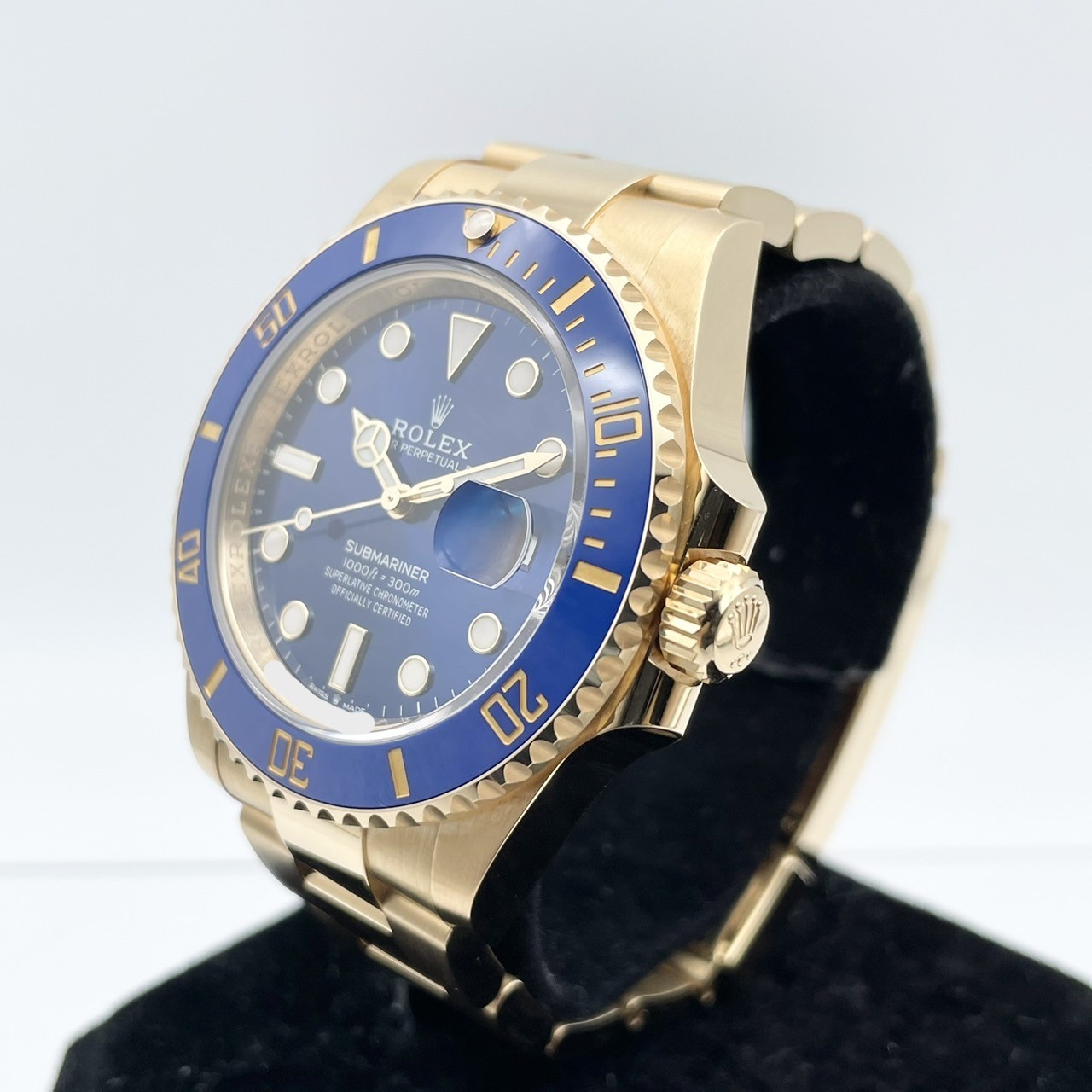 ����å��� ���֥ޥ꡼�� �ǥ��� 126618LB �������֥롼 41mm