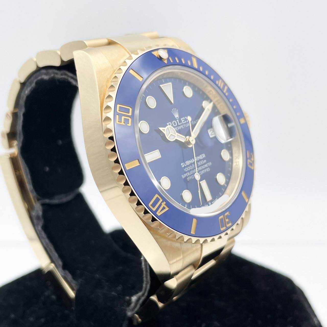 ����å��� ���֥ޥ꡼�� �ǥ��� 126618LB �������֥롼 41mm