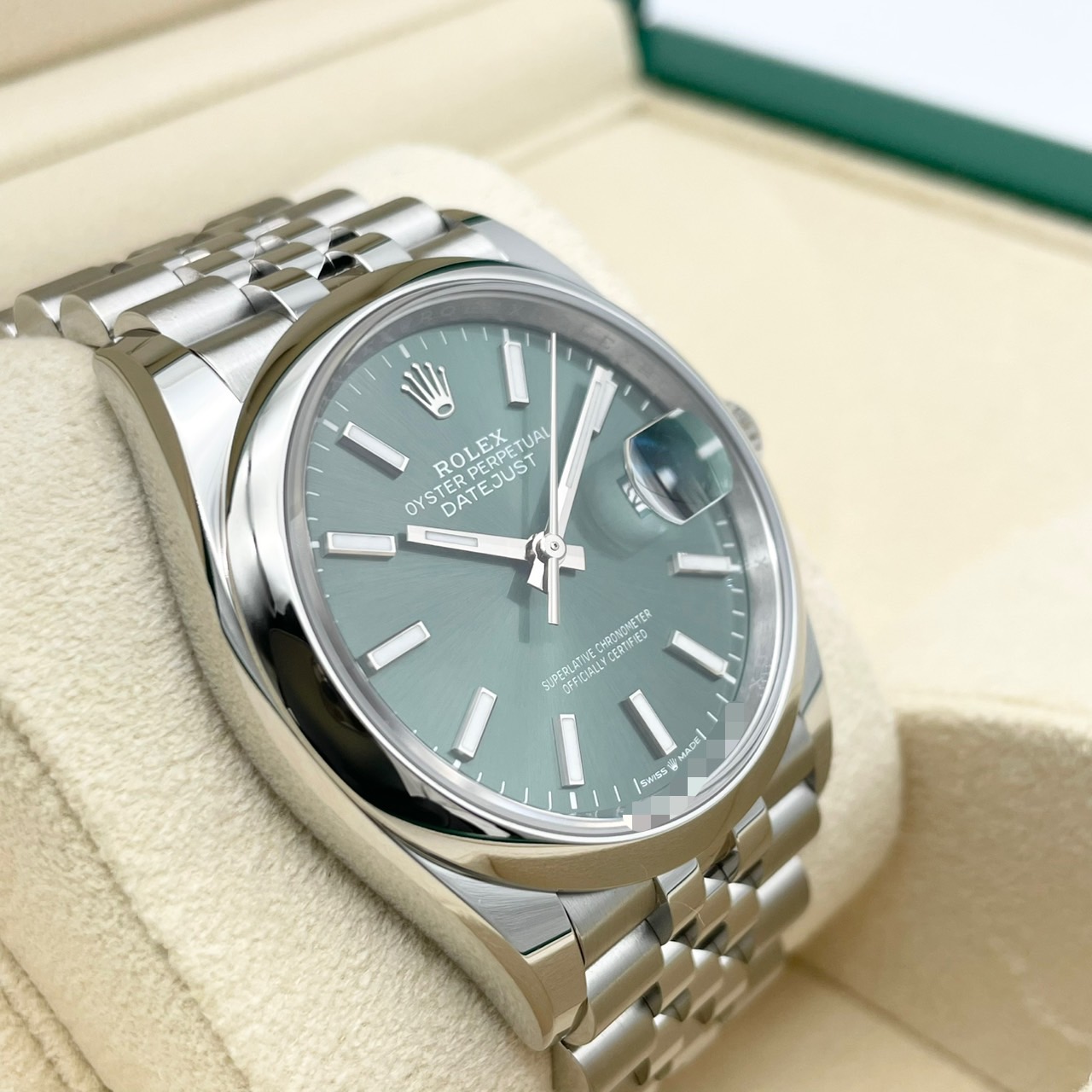 ������ڤ��ò��ۥ���å��� �ǥ��ȥ��㥹�� 126200  �ߥ�ȥ��꡼�� ����ӥ꡼�֥쥹 36mm