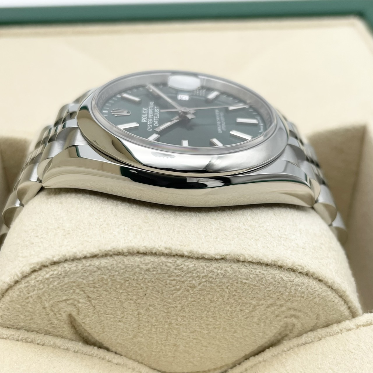 ������ڤ��ò��ۥ���å��� �ǥ��ȥ��㥹�� 126200  �ߥ�ȥ��꡼�� ����ӥ꡼�֥쥹 36mm