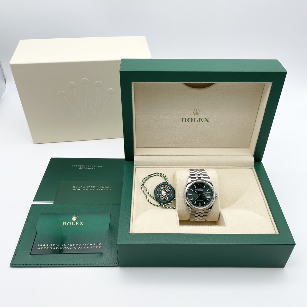 ������ڤ��ò��ۥ���å��� �ǥ��ȥ��㥹�� 126200  �ߥ�ȥ��꡼�� ����ӥ꡼�֥쥹 36mm
