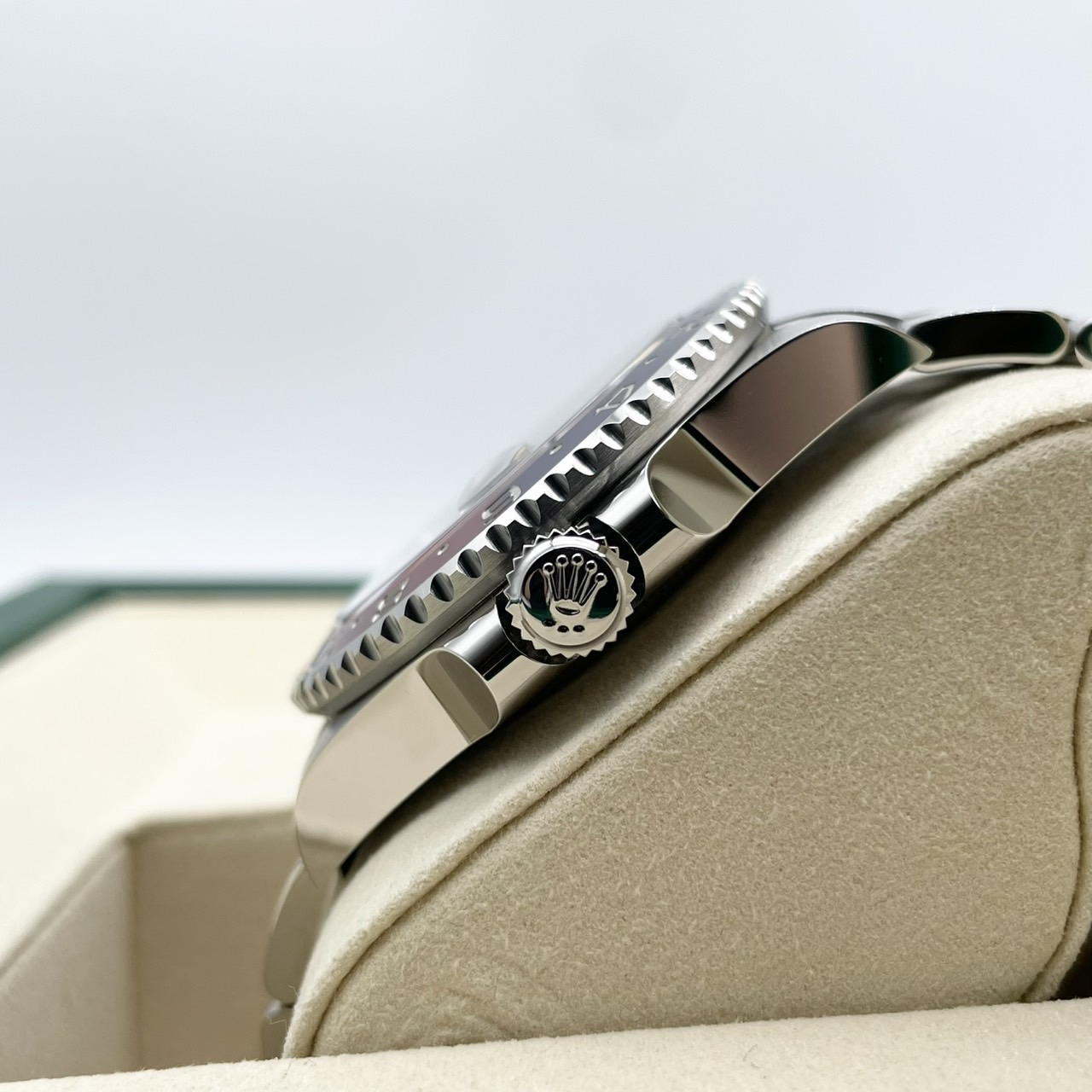 ����å��� GMT�ޥ�����II 126710BLRO �ڥץ� �����������֥쥹��å� �֥�å� 40mm