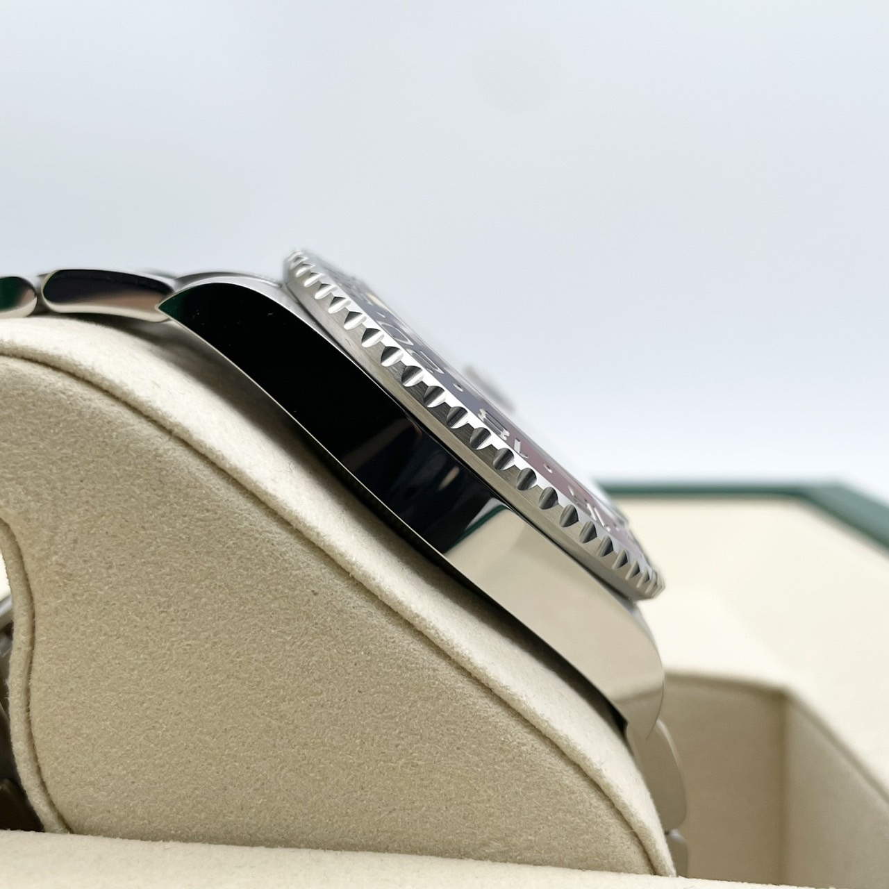 ����å��� GMT�ޥ�����II 126710BLRO �ڥץ� �����������֥쥹��å� �֥�å� 40mm