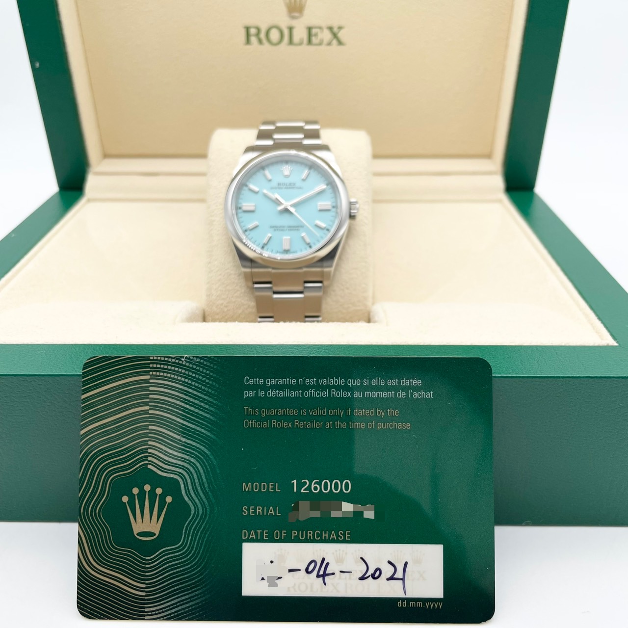 ����å��� �����������ѡ��ڥ��奢�� 126000 �����������֥롼 ���ƥ�쥹������ 36mm