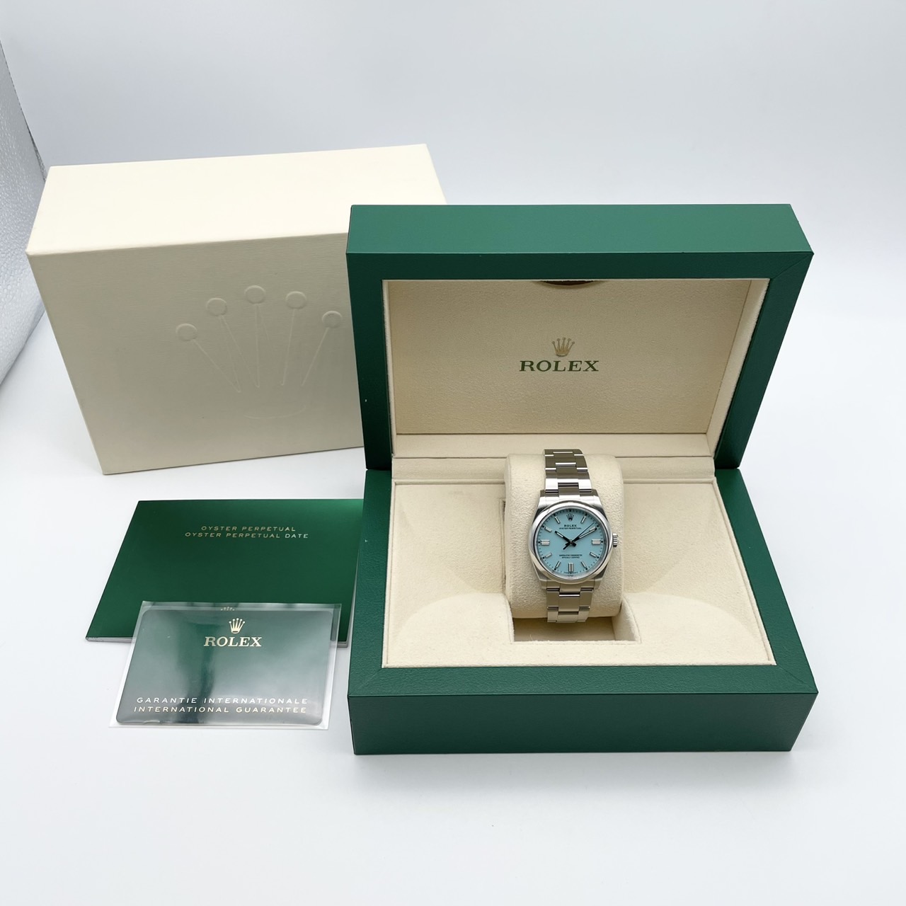 ����å��� �����������ѡ��ڥ��奢�� 126000 �����������֥롼 ���ƥ�쥹������ 36mm