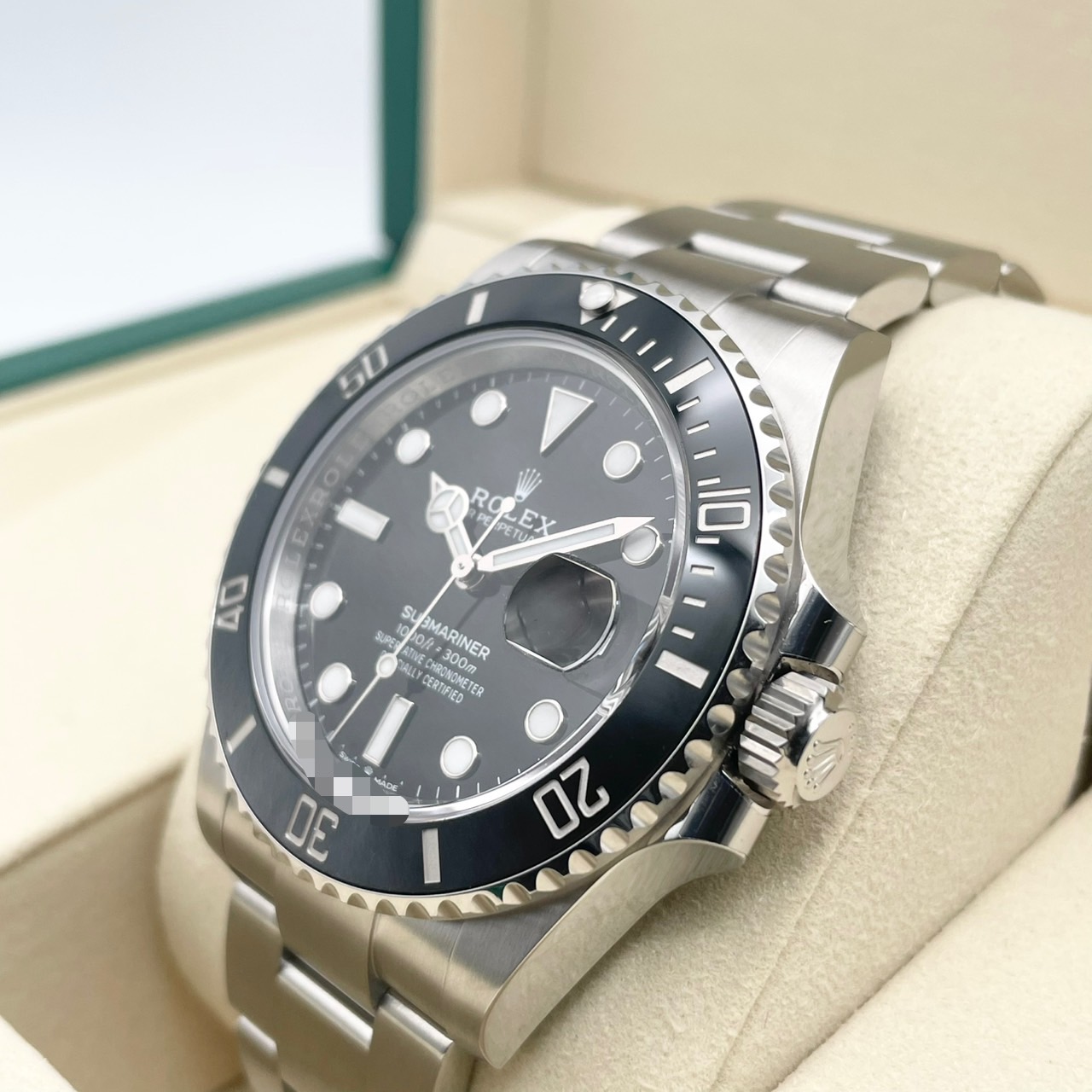 ��25ǯ6���顪�ۥ���å��� ���֥ޥ꡼�ʡ��ǥ��� 126610LN �֥�å� 41mm