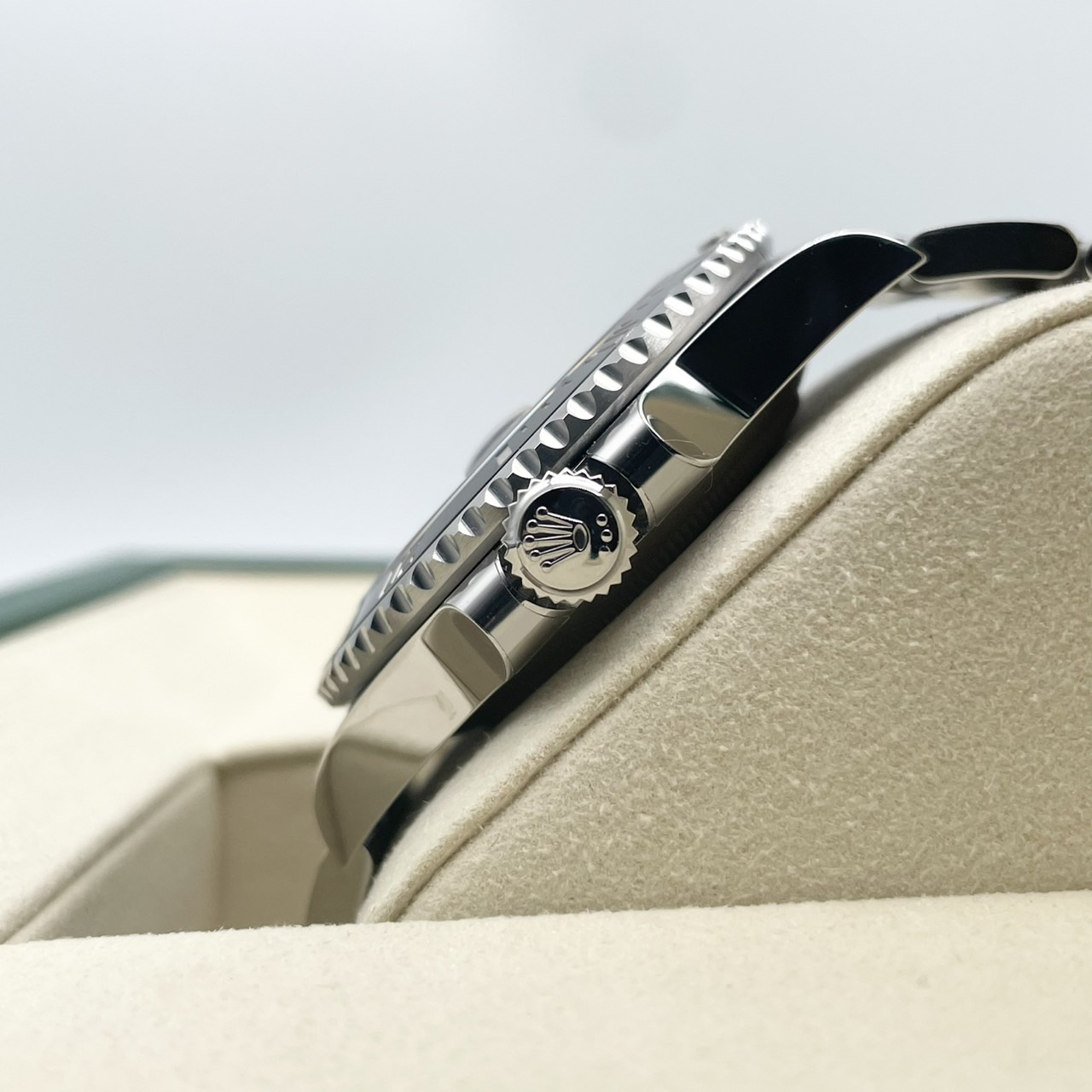 ��25ǯ6���顪�ۥ���å��� ���֥ޥ꡼�ʡ��ǥ��� 126610LN �֥�å� 41mm