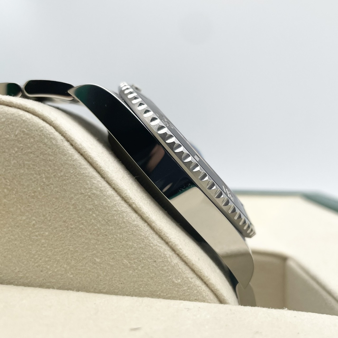 ��25ǯ6���顪�ۥ���å��� ���֥ޥ꡼�ʡ��ǥ��� 126610LN �֥�å� 41mm