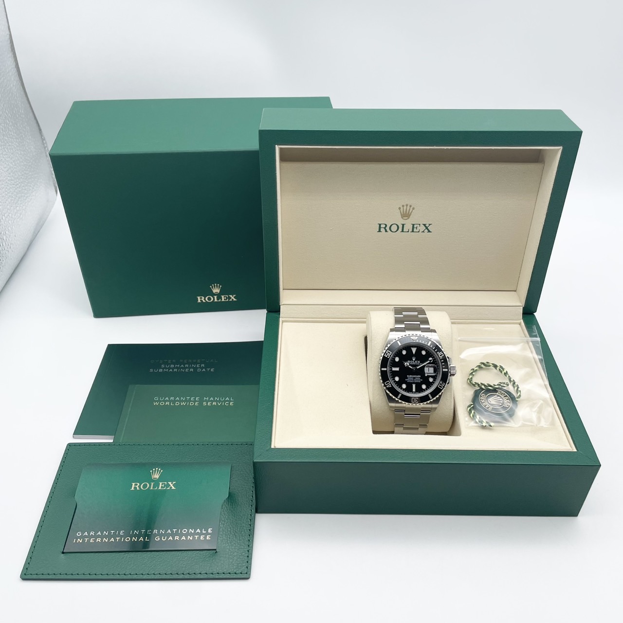 ��25ǯ6���顪�ۥ���å��� ���֥ޥ꡼�ʡ��ǥ��� 126610LN �֥�å� 41mm