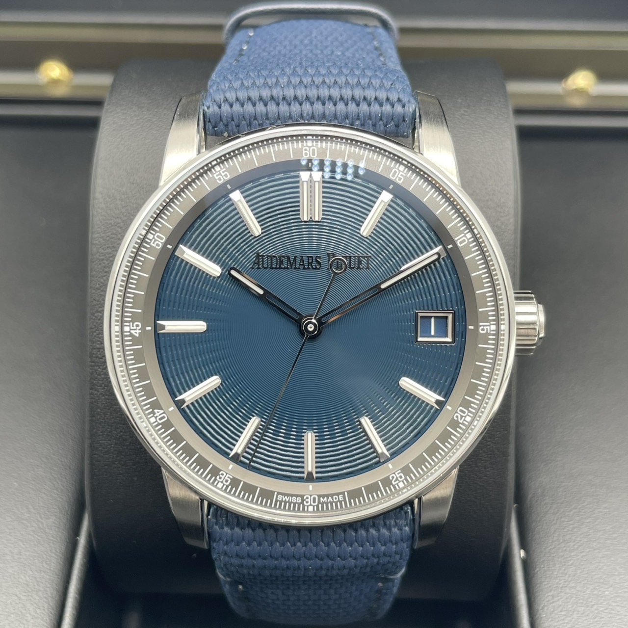 �����3,795,000�ߡۥ����ǥޥԥ� CODE11.59 15210ST.OO.A348KB.01 �֥롼 ���ƥ�쥹�������� 41mm