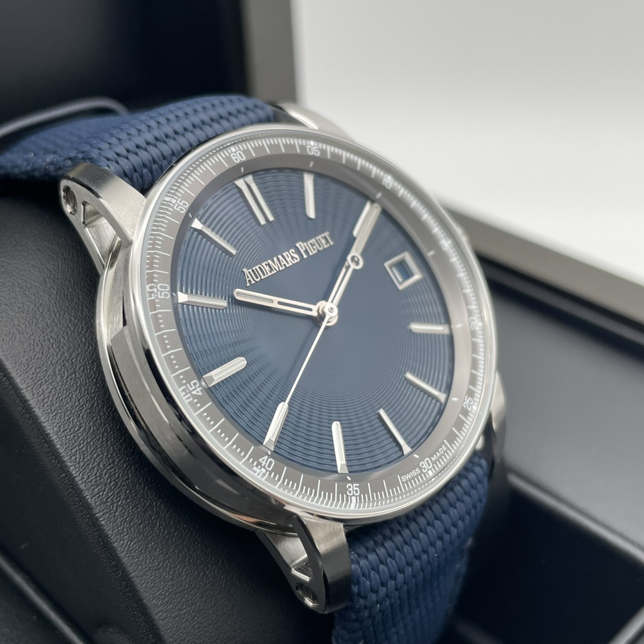 �����3,795,000�ߡۥ����ǥޥԥ� CODE11.59 15210ST.OO.A348KB.01 �֥롼 ���ƥ�쥹�������� 41mm