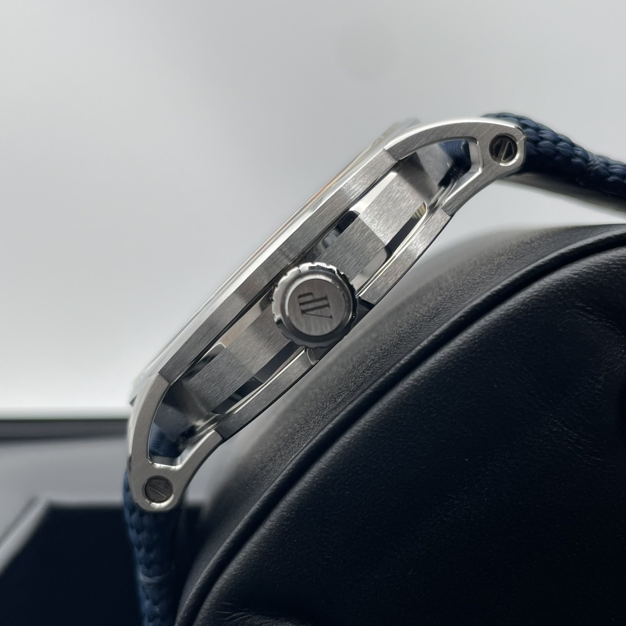 �����3,795,000�ߡۥ����ǥޥԥ� CODE11.59 15210ST.OO.A348KB.01 �֥롼 ���ƥ�쥹�������� 41mm