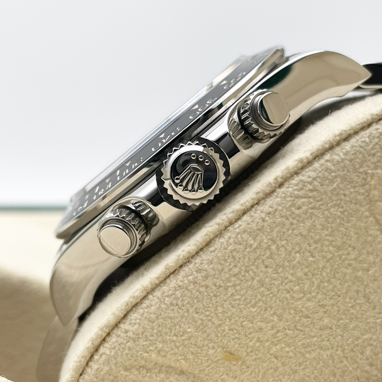 ����å��� �ǥ��ȥ� 126500LN  �֥�å� ���ƥ�쥹�������� �����������֥쥹 40mm