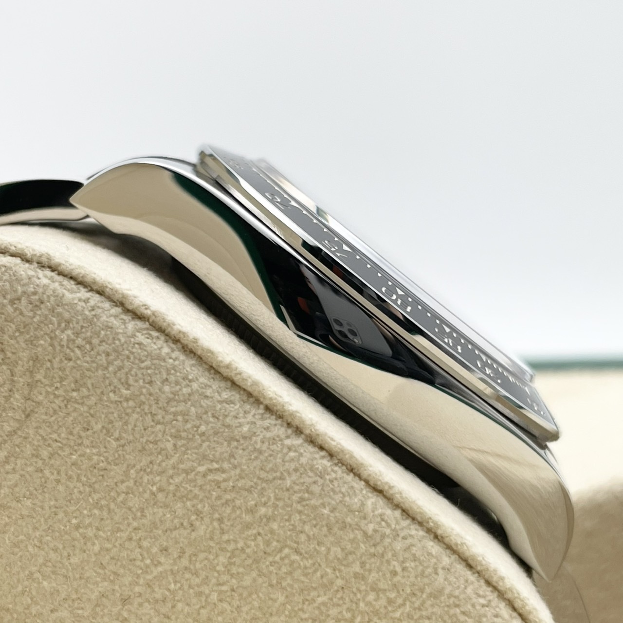 ����å��� �ǥ��ȥ� 126500LN  �֥�å� ���ƥ�쥹�������� �����������֥쥹 40mm