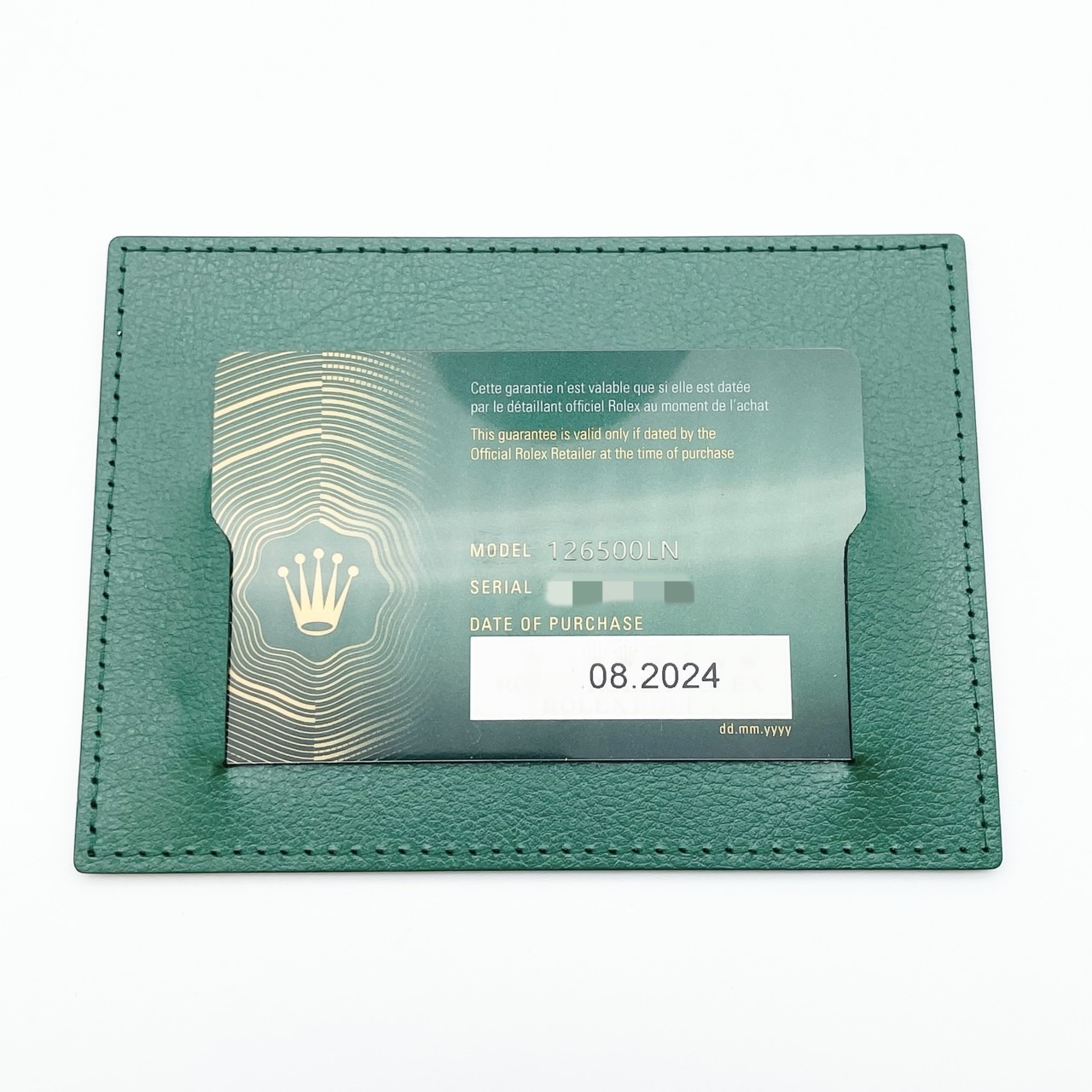 ����å��� �ǥ��ȥ� 126500LN  �֥�å� ���ƥ�쥹�������� �����������֥쥹 40mm