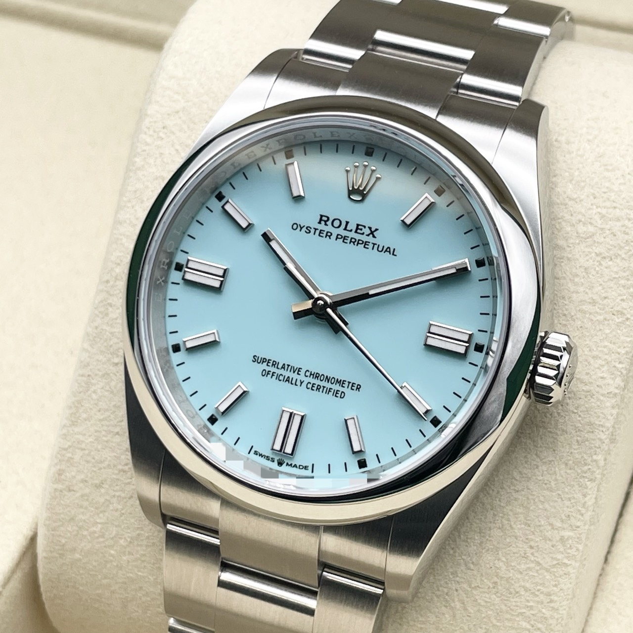 ��25ǯ10���顪�ۥ���å��� �����������ѡ��ڥ��奢�� 126000 �����������֥롼 ���ƥ�쥹������ 36mm